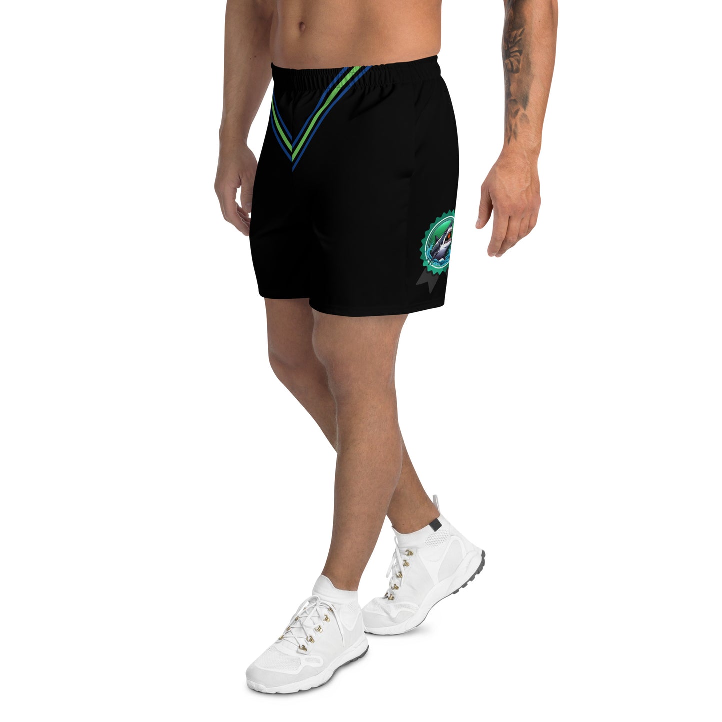 Super Shark Men's Basketball Shorts