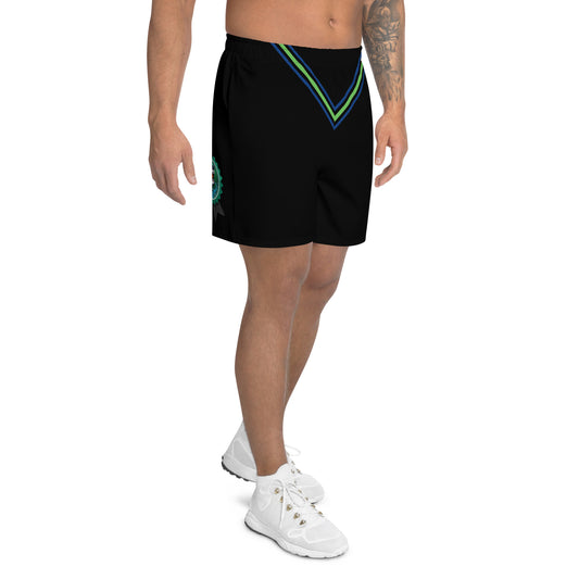 Super Shark Men's Basketball Shorts