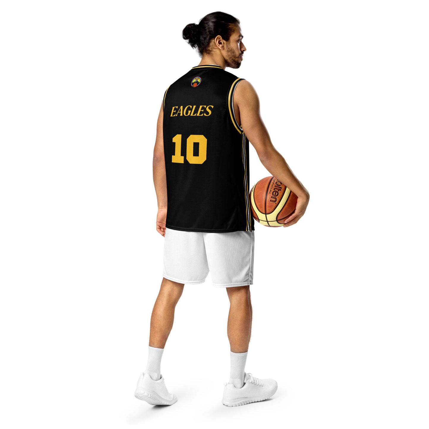 Regal Eagle Basketball Jersey (#10)