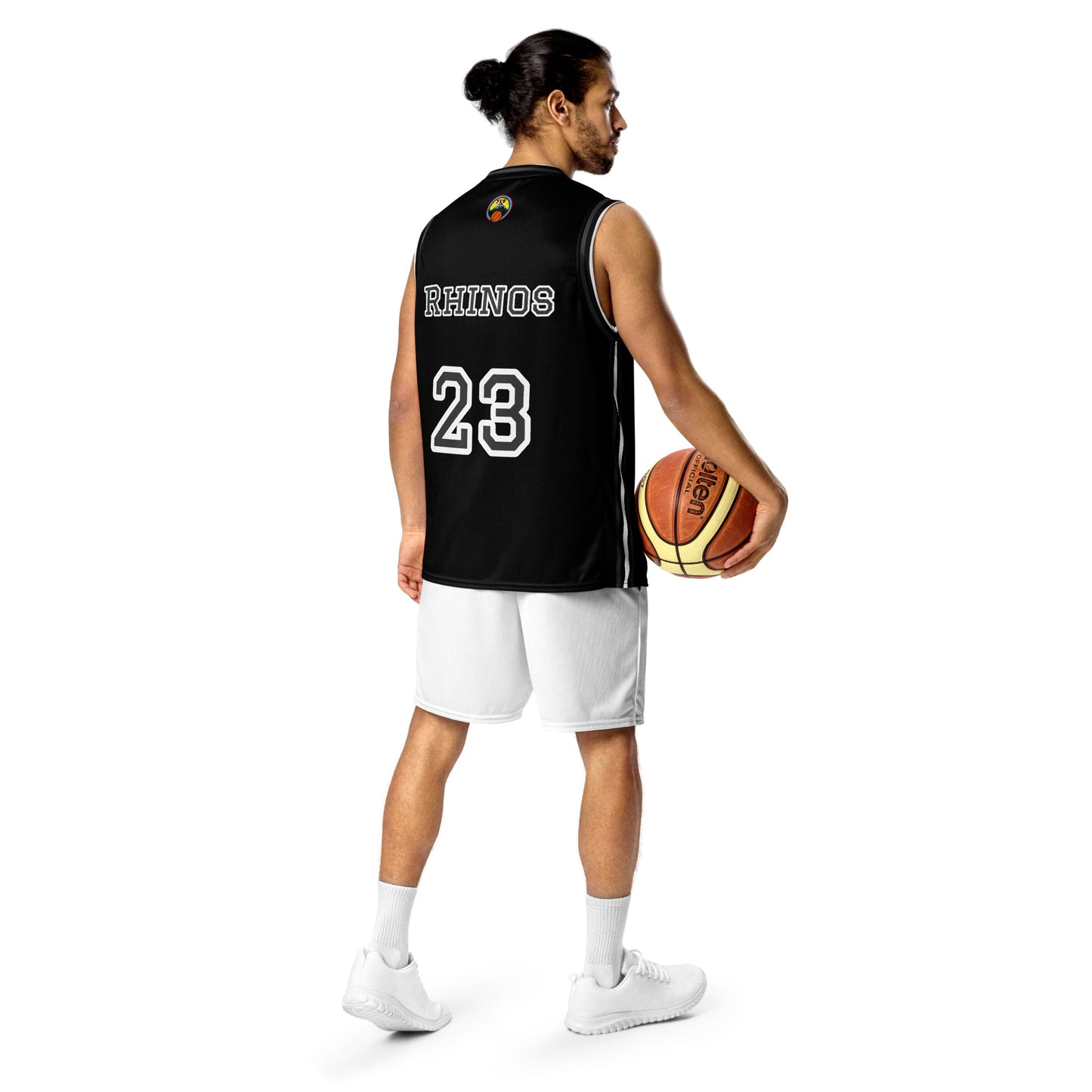 Rough Rhino Basketball Jersey (#23)