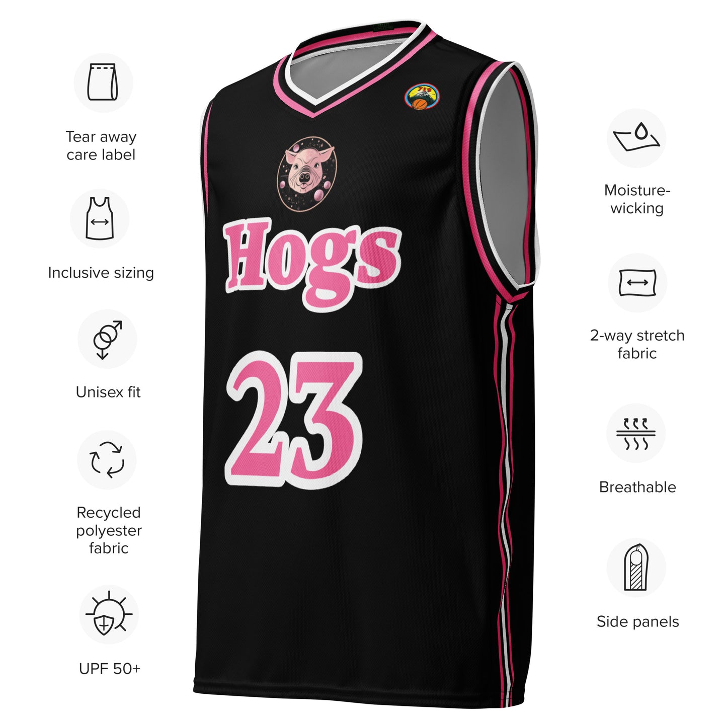 Ball Hog Basketball Jersey (#23)