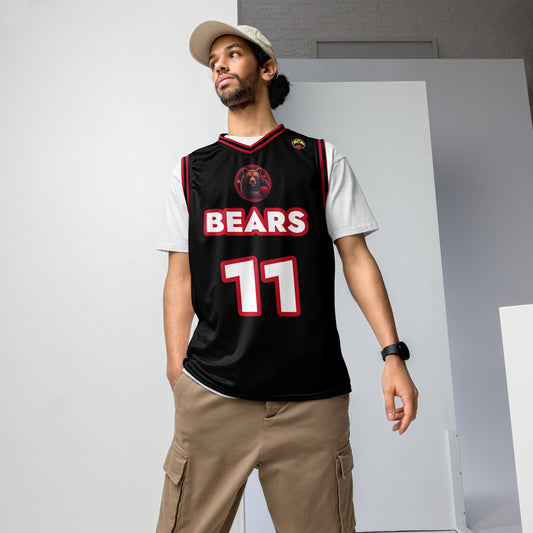 Big Bear Basketball Jersey (#11)