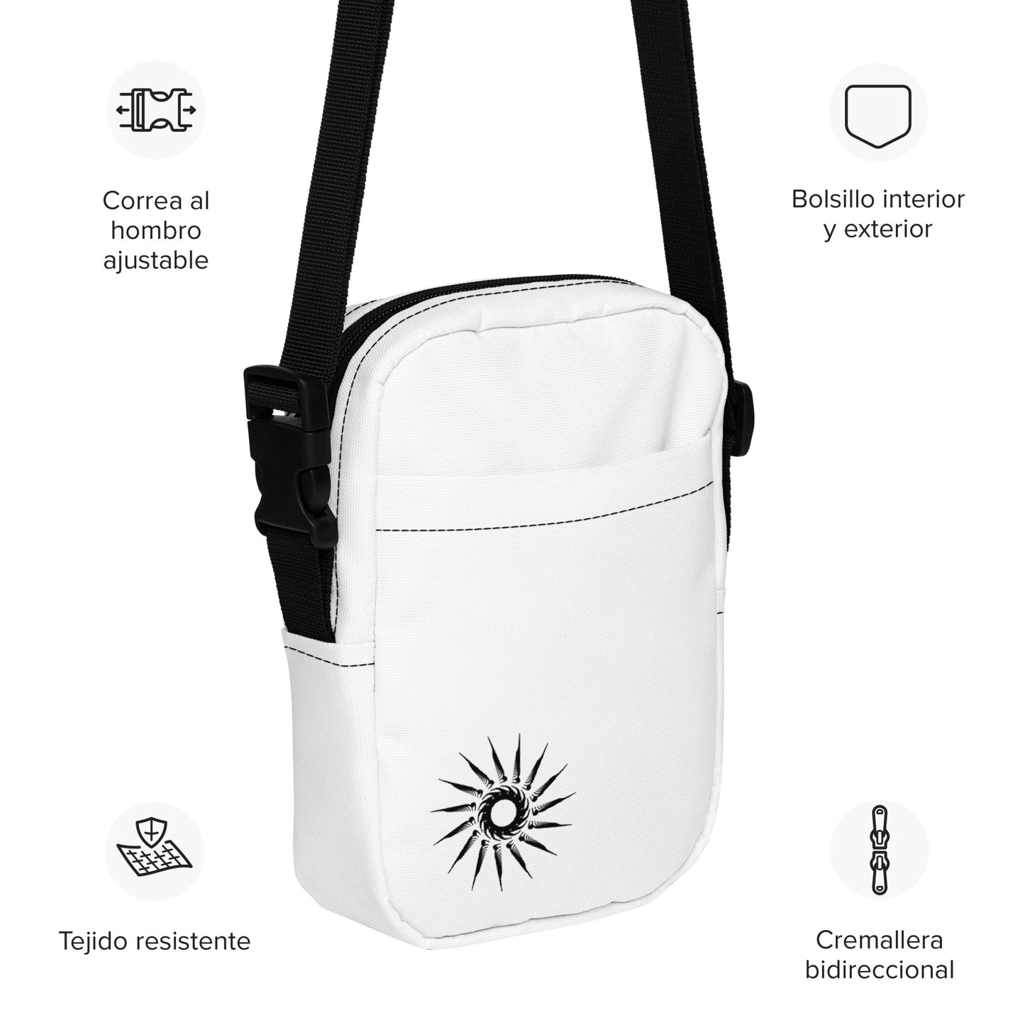 "Dark Sun" Utility Bag