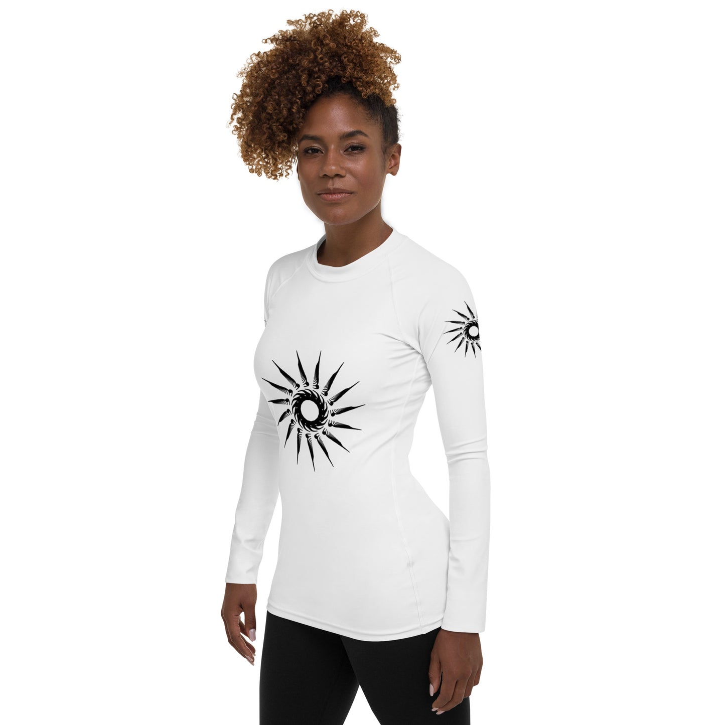 "Dark Sun" Women's Rash Guard