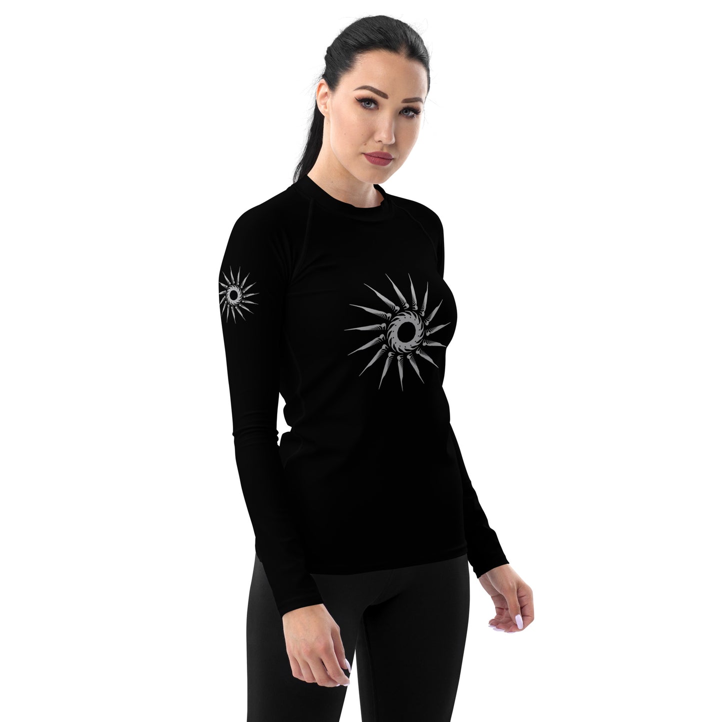 "Bright Sun" Women's Rash Guard