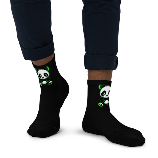 KBBNG Panda Ankle Socks