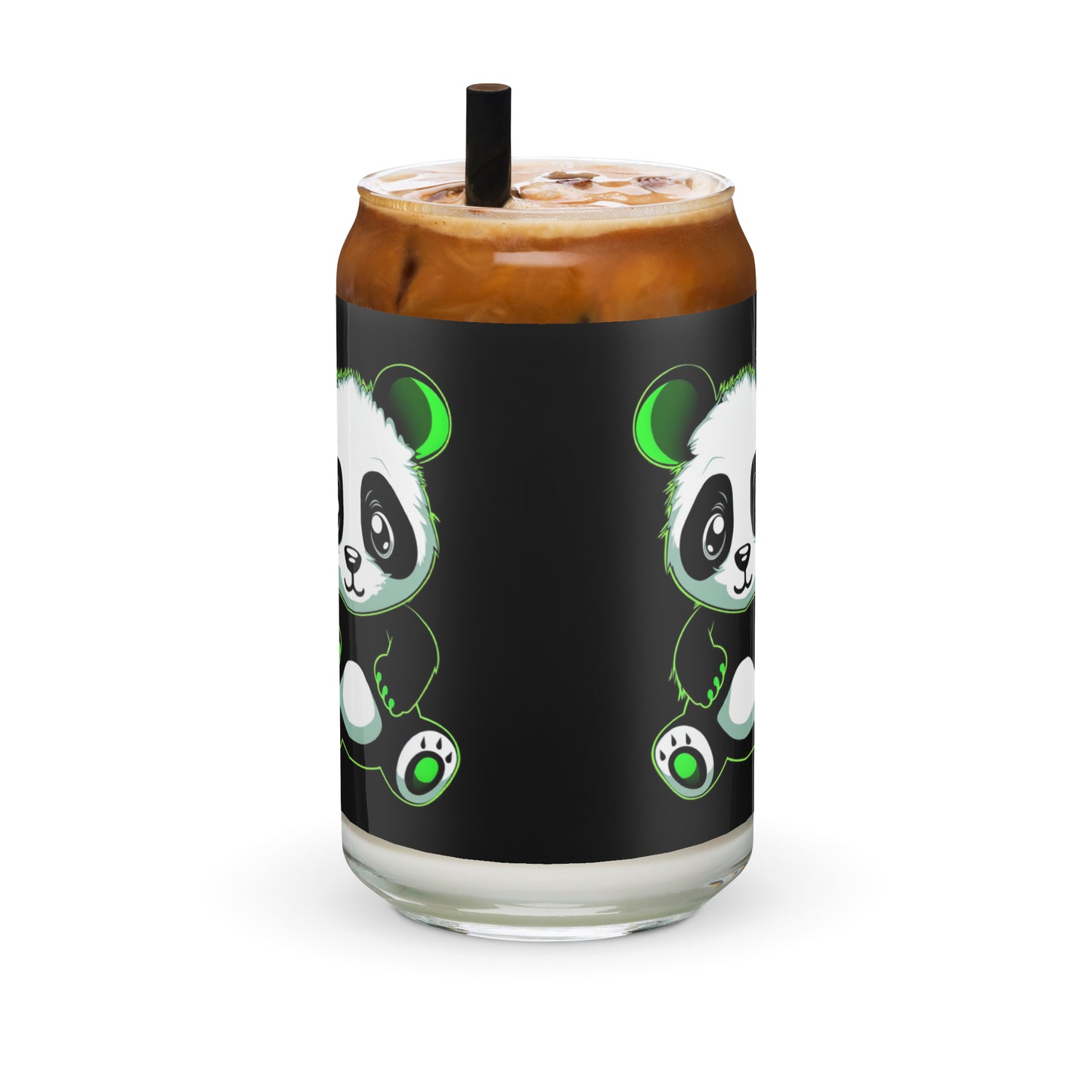 KBBNG Panda Can-Shaped Glass