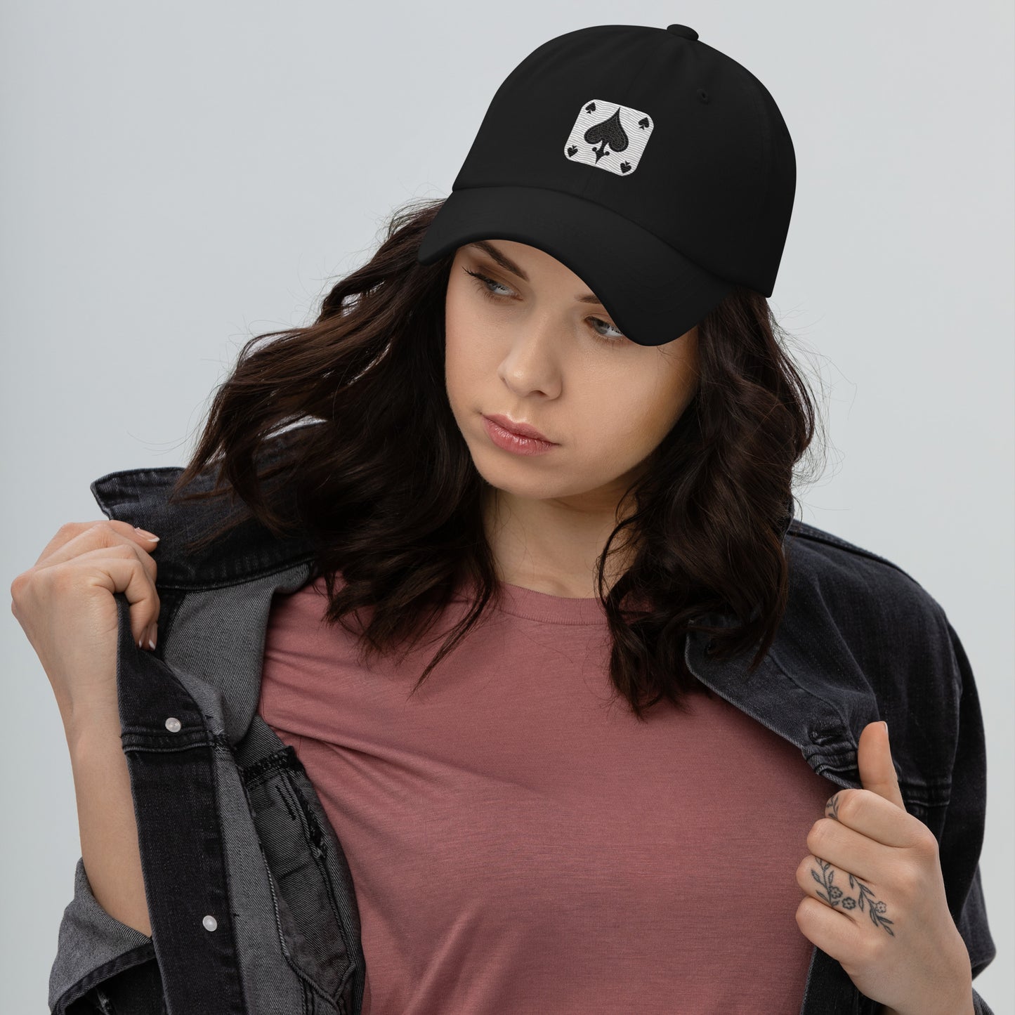 Spades Dad Hat