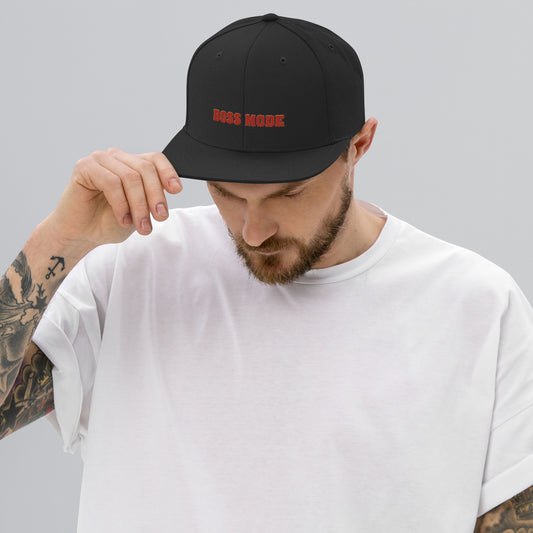 "Boss Mode" Snapback Hat