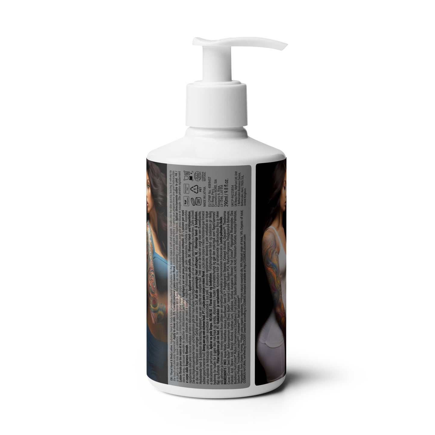 "Lotion Of Emotion" Hand & Body Lotion (Floral) #4