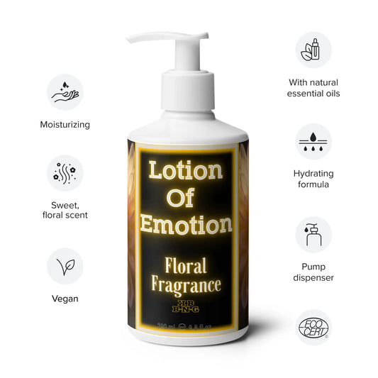 "Lotion Of Emotion" Hand & Body Lotion (Floral)