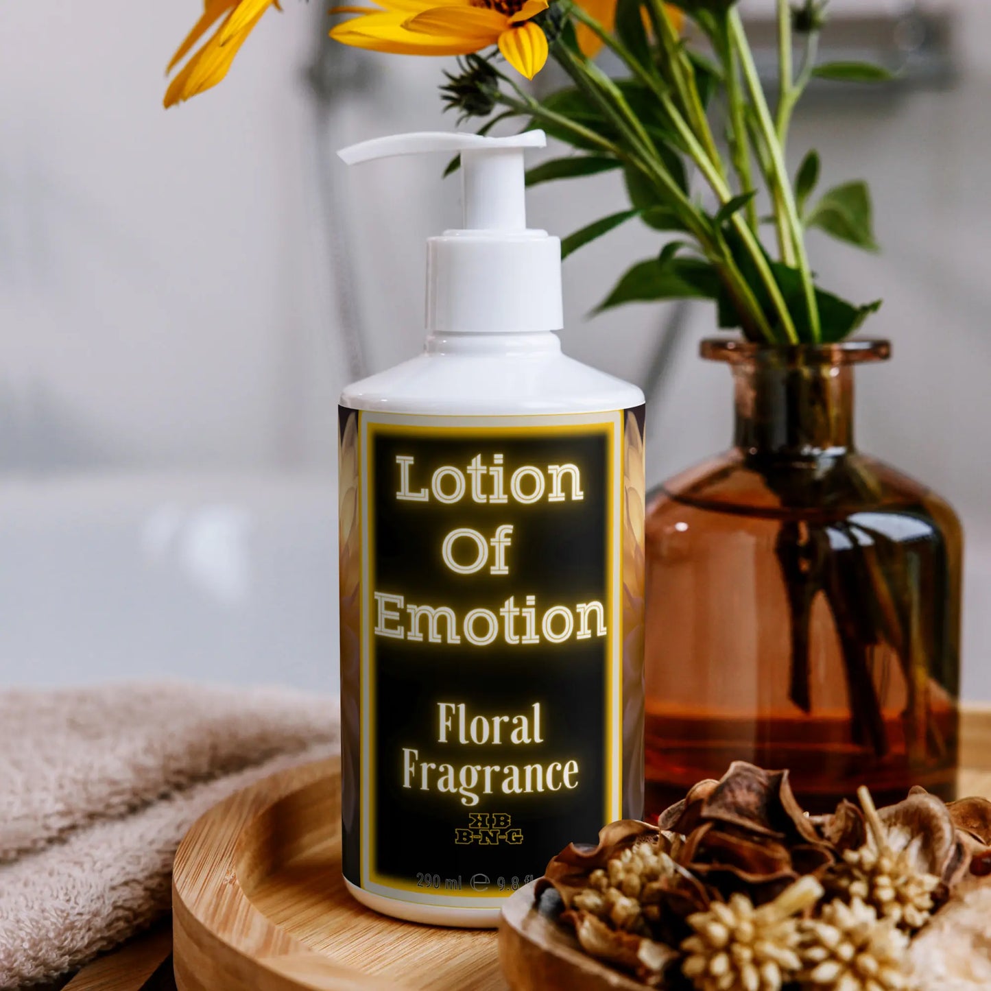 "Lotion Of Emotion" Hand & Body Lotion (Floral)