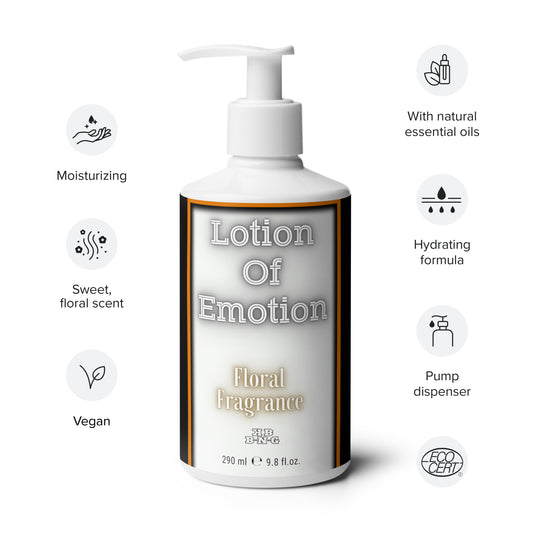 "Lotion Of Emotion" Hand & Body Lotion (Floral) (2nd Edition)