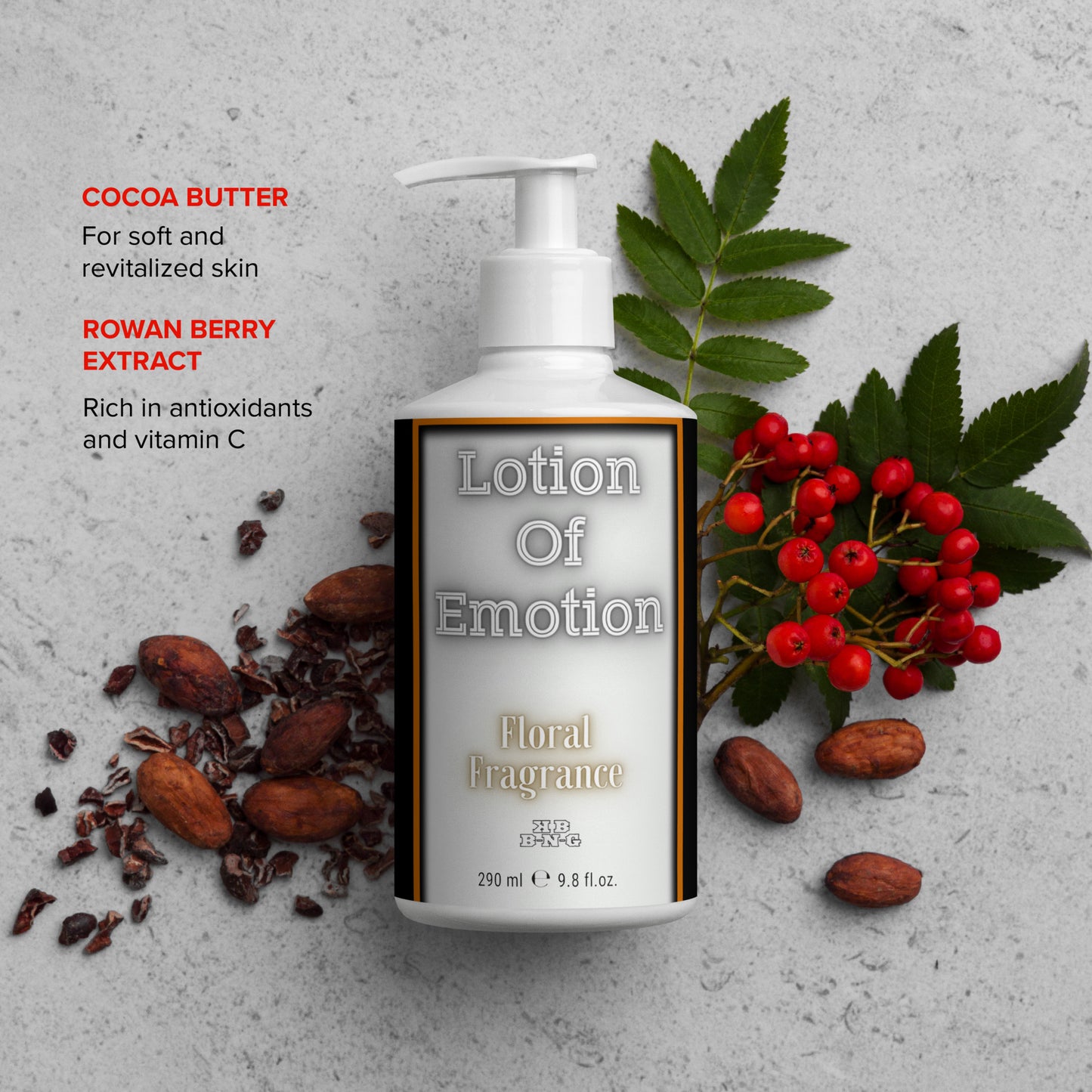 "Lotion Of Emotion" Hand & Body Lotion (Floral) #4