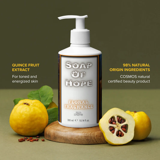 "Soap Of Hope" Hand & Body Wash (Floral) (3rd Edition)