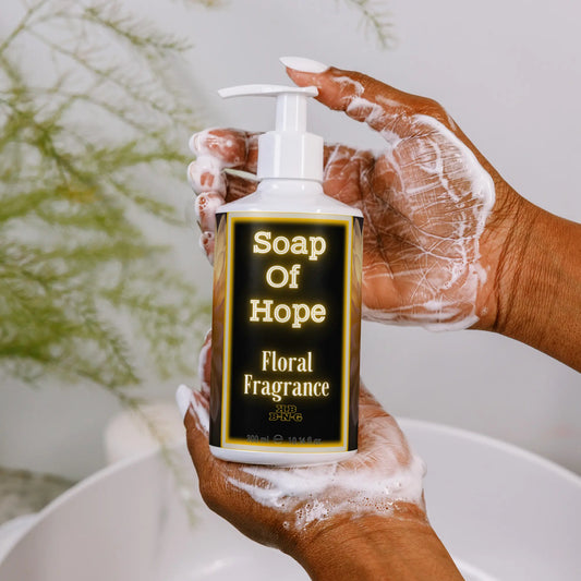 "Soap Of Hope" Hand & Body Wash (Floral)