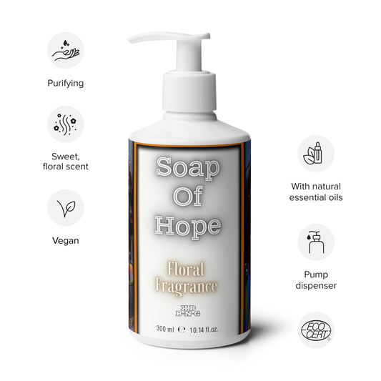 "Soap Of Hope" Hand & Body Wash (Floral) (2nd Edition)