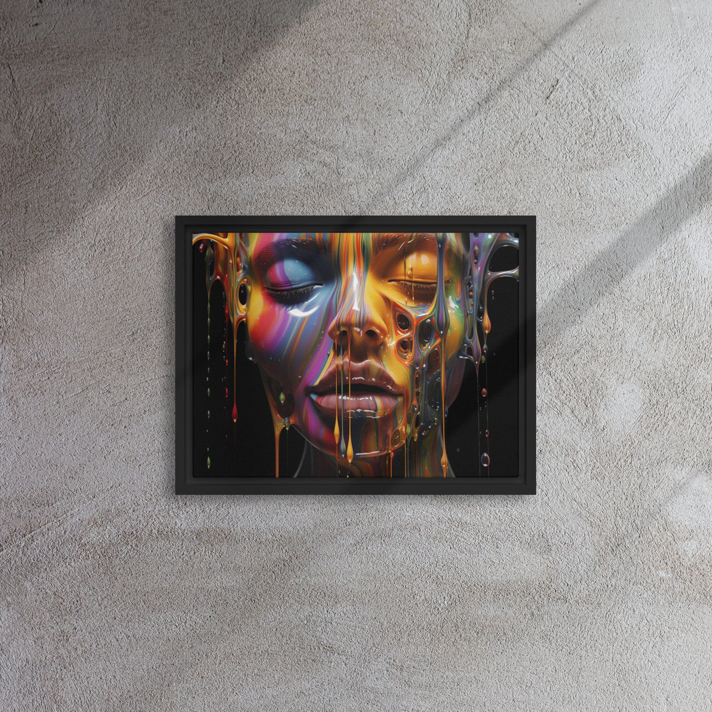"Rejuvenation" Framed Canvas