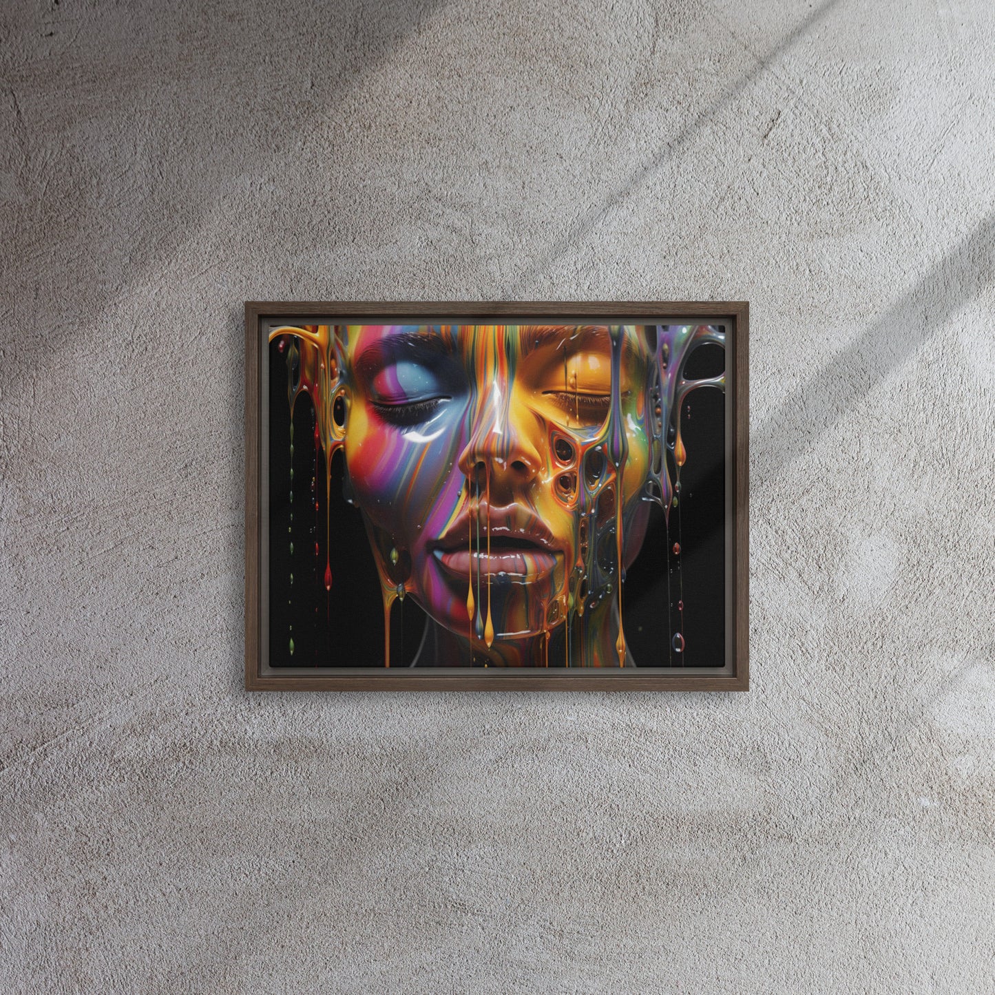 "Rejuvenation" Framed Canvas