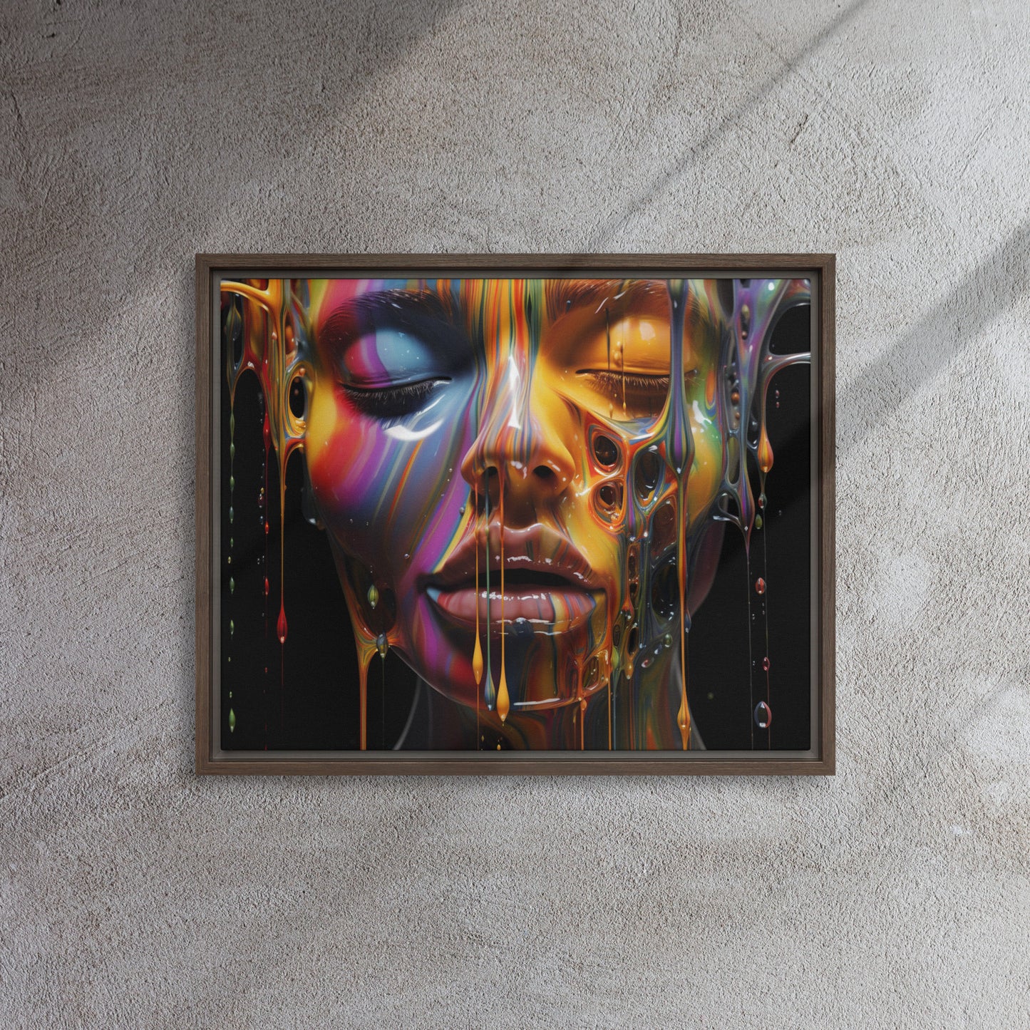 "Rejuvenation" Framed Canvas
