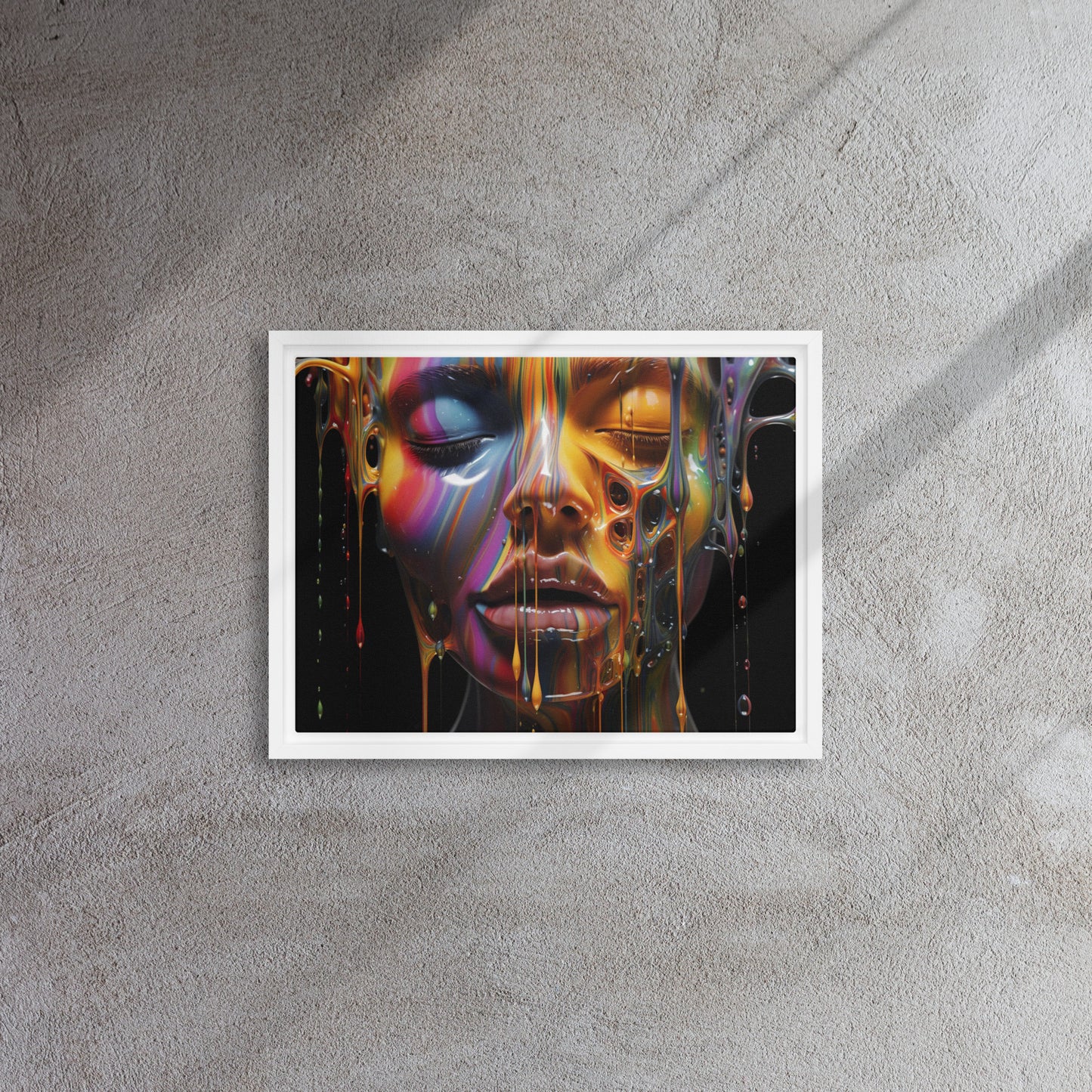 "Rejuvenation" Framed Canvas