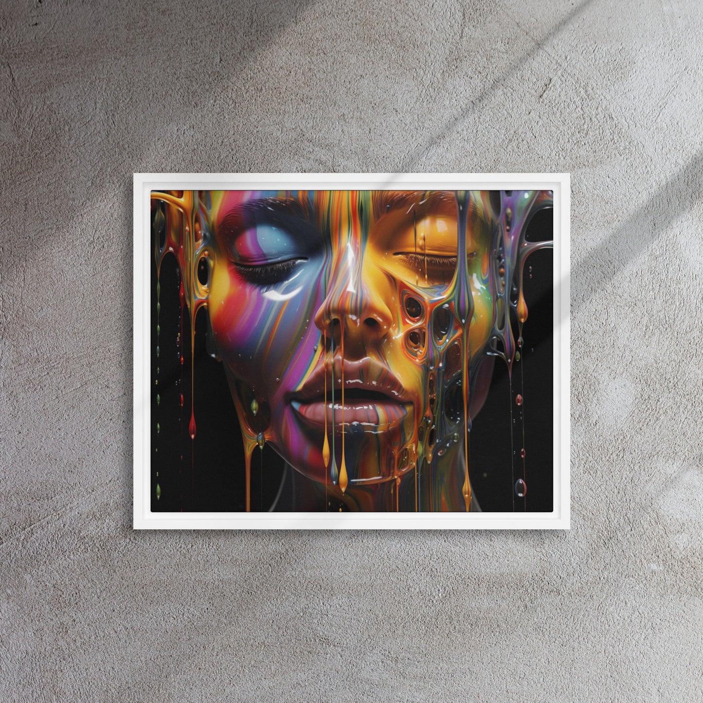 "Rejuvenation" Framed Canvas