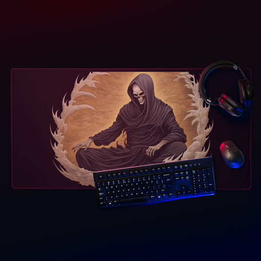 "Golden Game Over" Gaming Mouse Pad