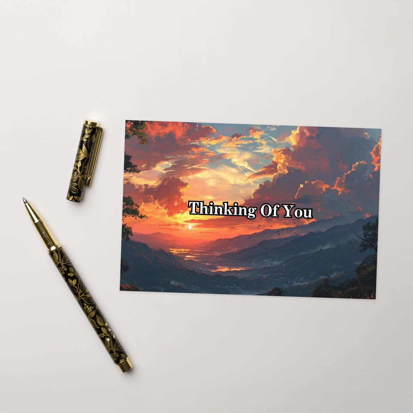 "Thinking Of You" Greeting card