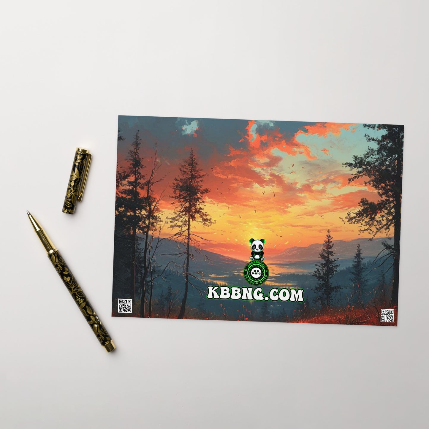 "Thinking Of You" Greeting card