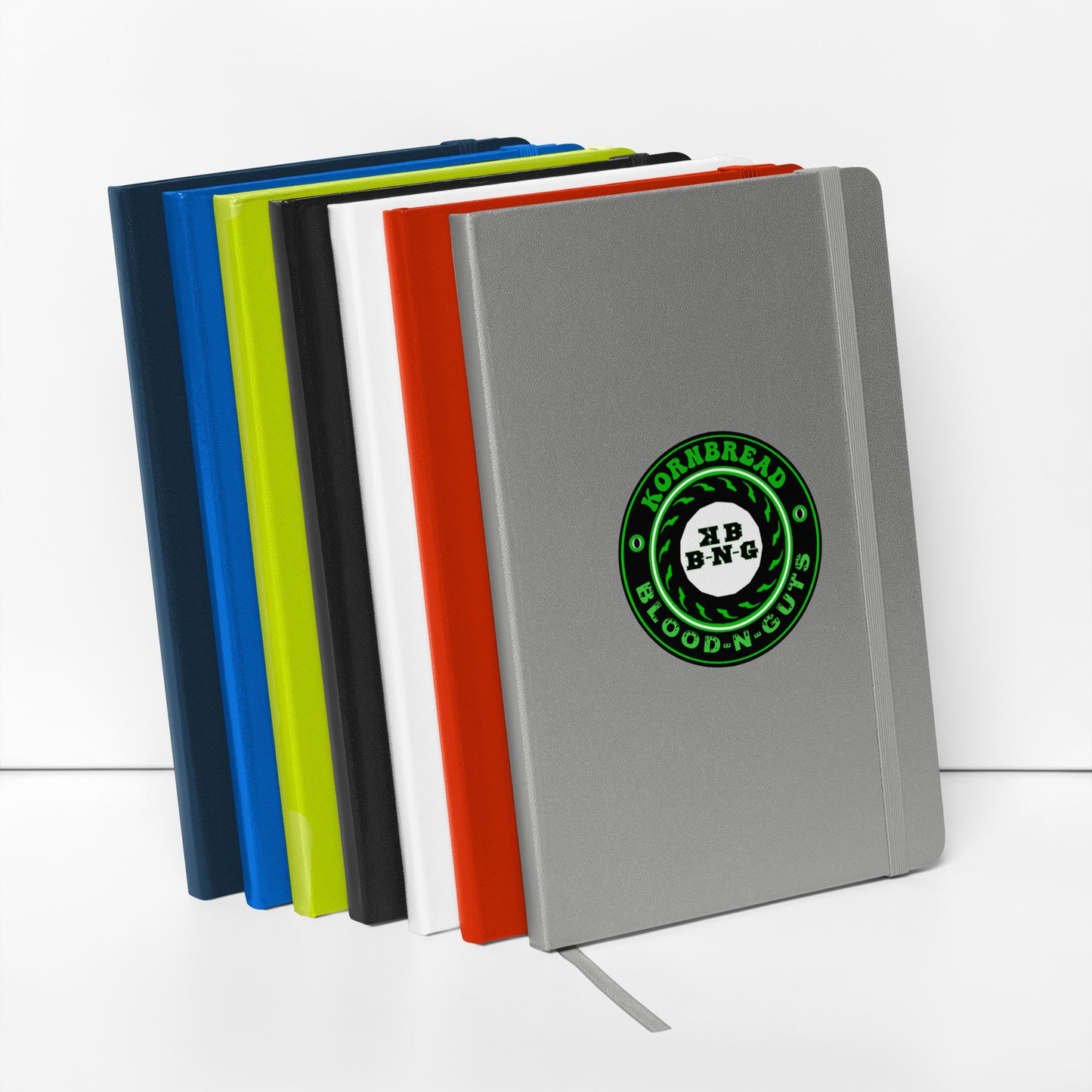 KBBNG Badge Hardcover Bound Notebook