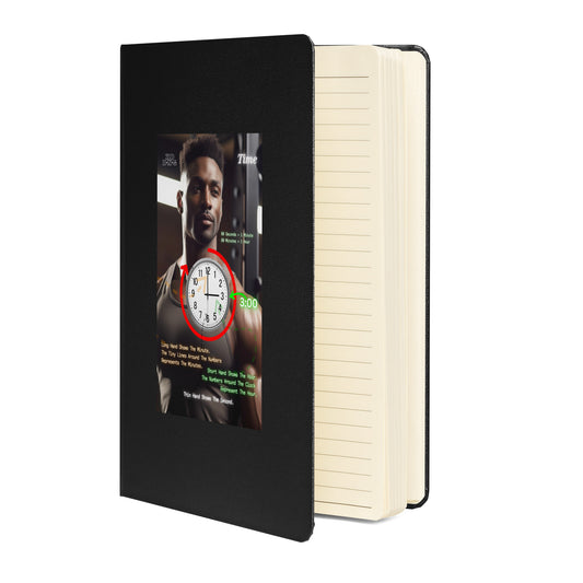 "Time" Hardcover Bound Notebook #5