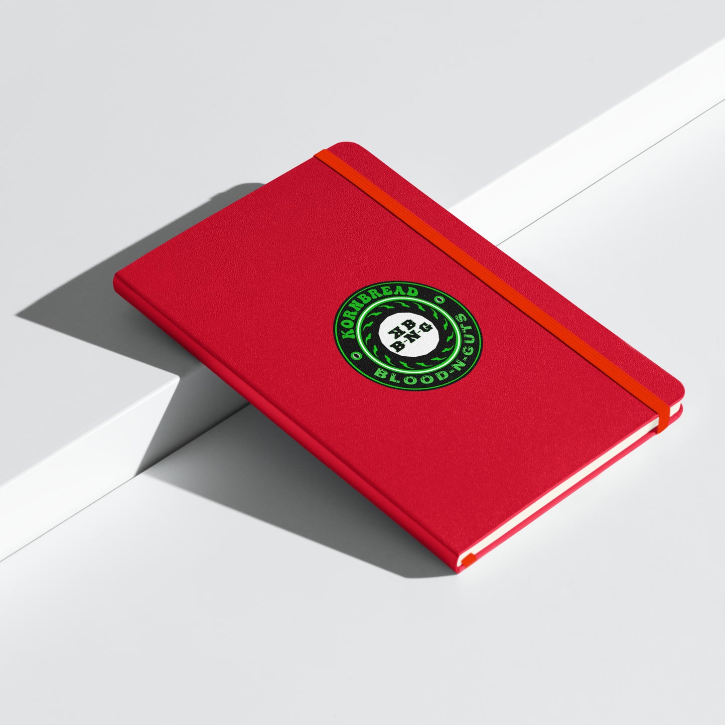 KBBNG Badge Hardcover Bound Notebook