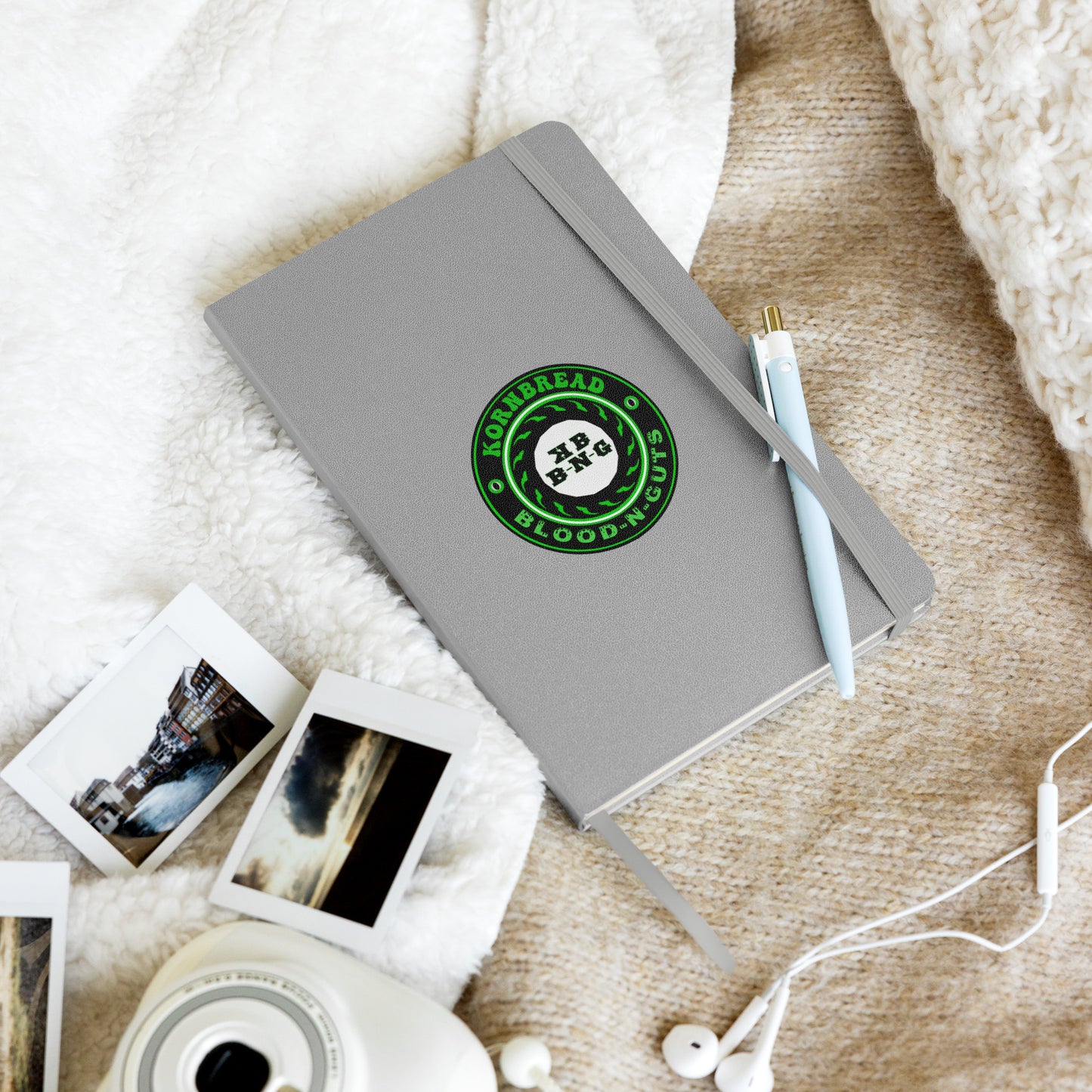 KBBNG Badge Hardcover Bound Notebook