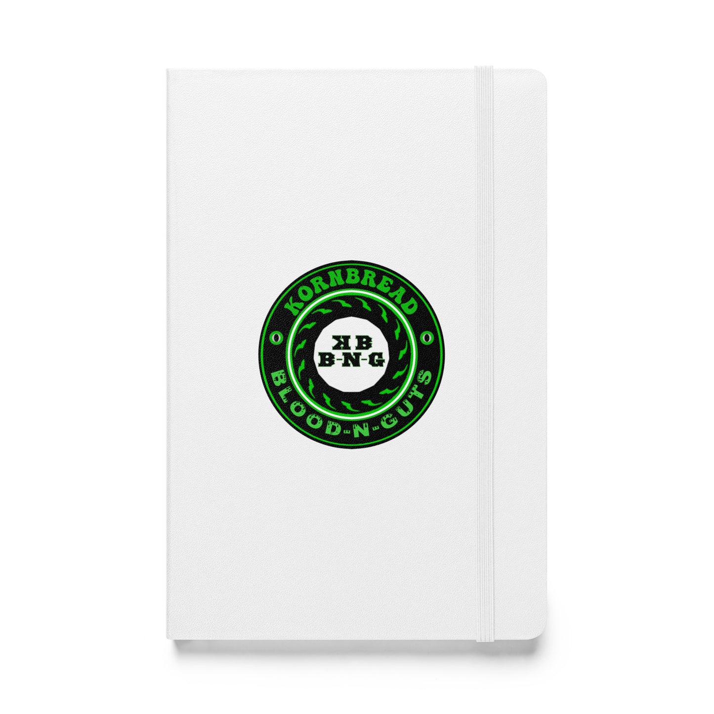 KBBNG Badge Hardcover Bound Notebook