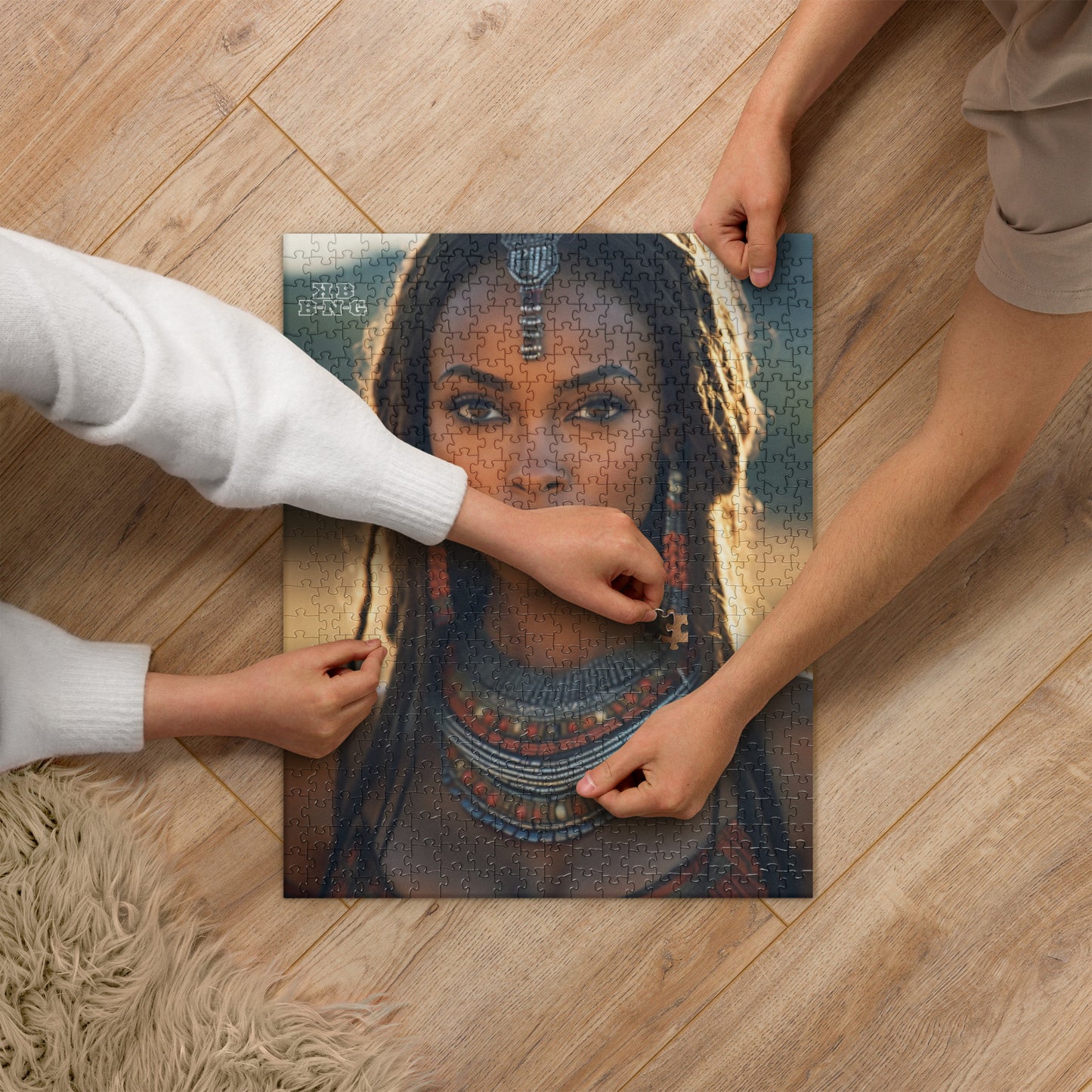 "Queen" Jigsaw Puzzle #1