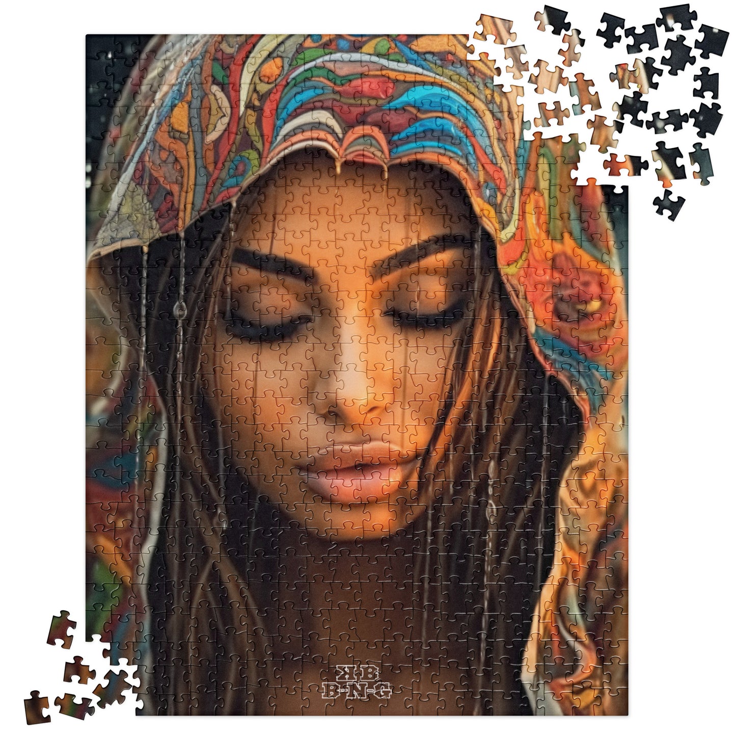 "Perspiration" Jigsaw Puzzle
