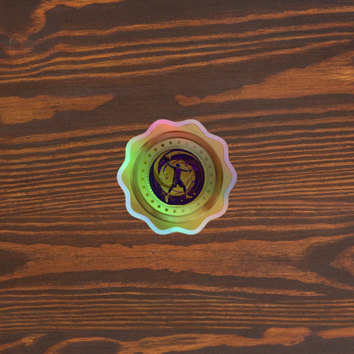 "Slamming Slammers" Holographic Stickers
