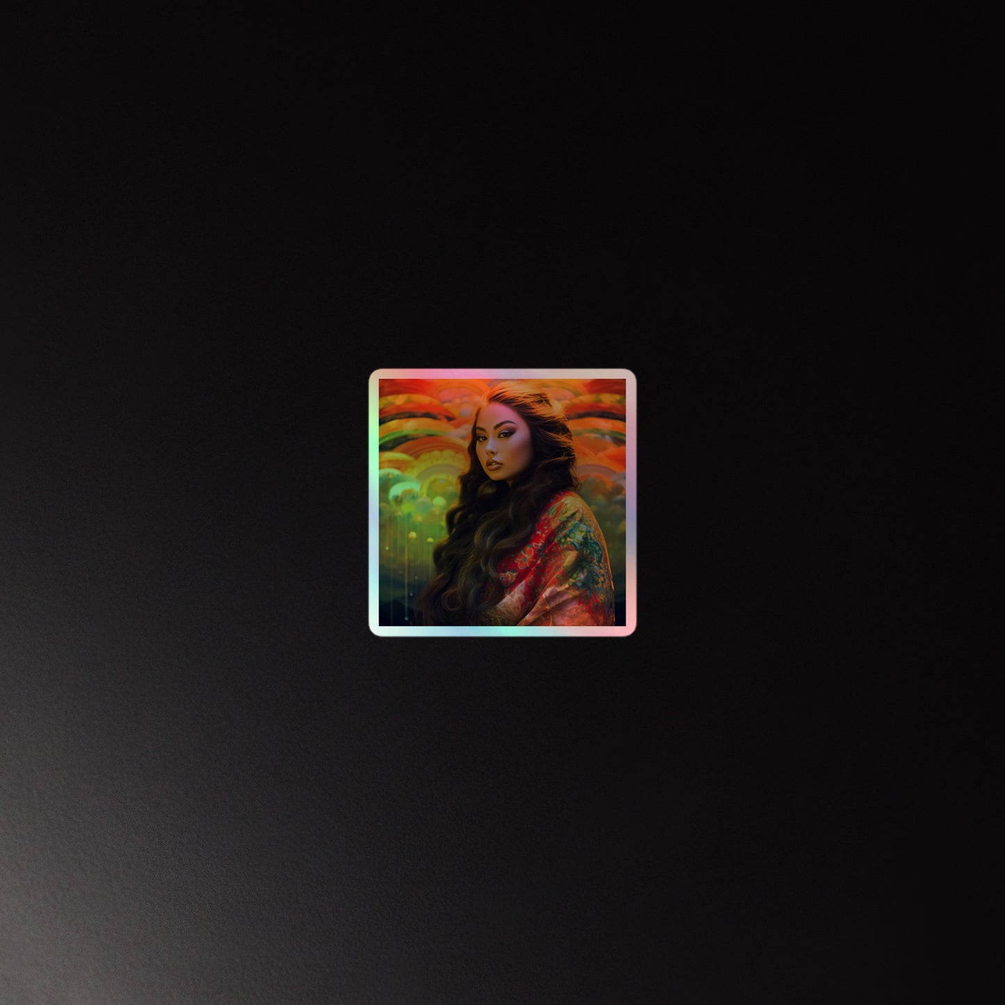 "Queen" #4 Holographic Stickers