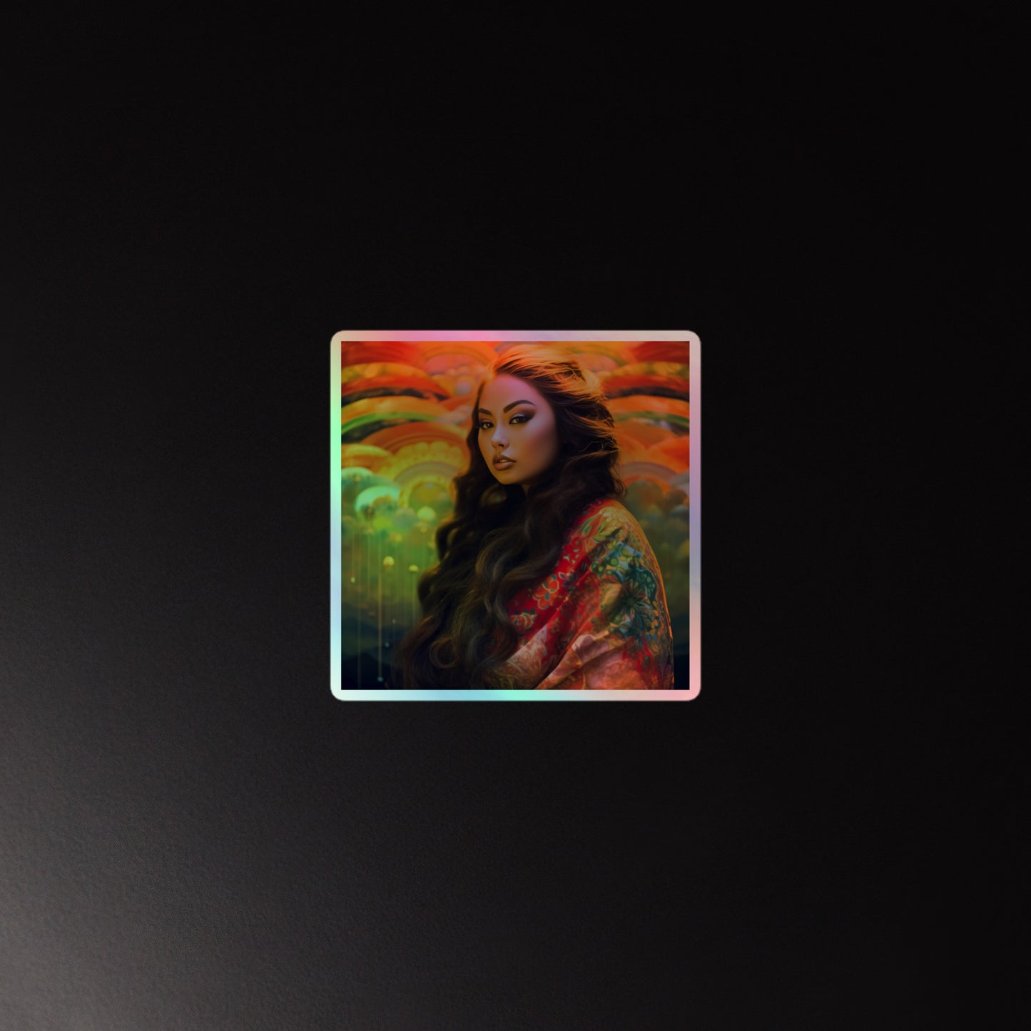 "Queen" #4 Holographic Stickers