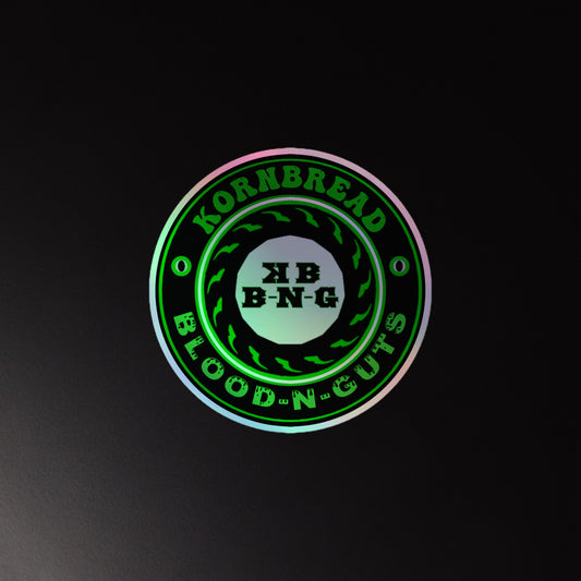 KBBNG Badge Holographic Stickers
