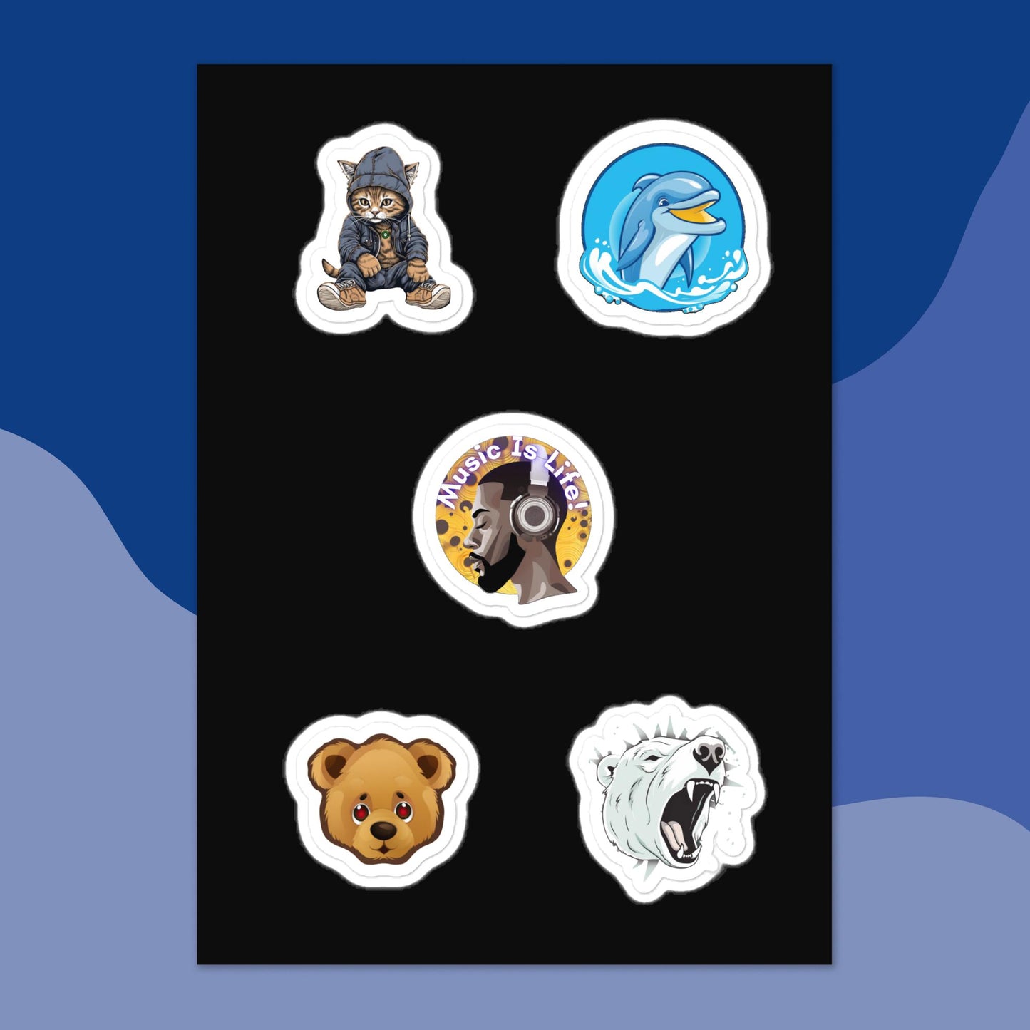 Variety #6 Sticker Sheet