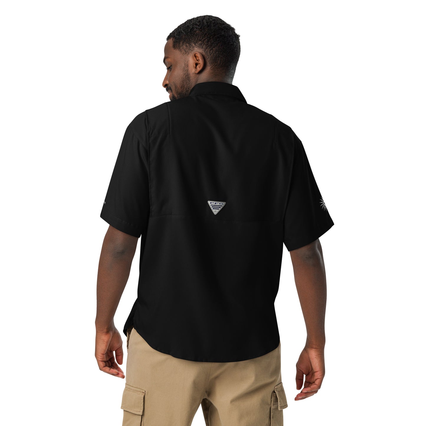 Columbia Men’s "Bright Sun" Short Sleeve Button Shirt