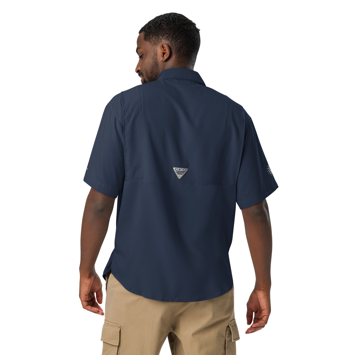 Columbia Men’s "Bright Sun" Short Sleeve Button Shirt