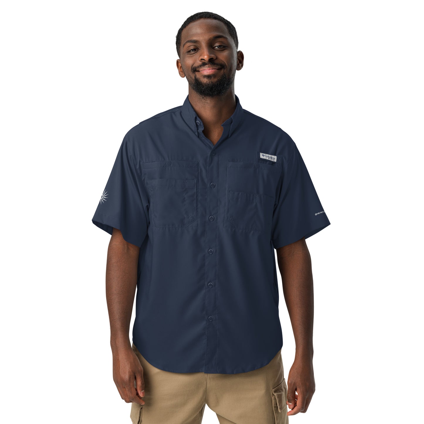 Columbia Men’s "Bright Sun" Short Sleeve Button Shirt