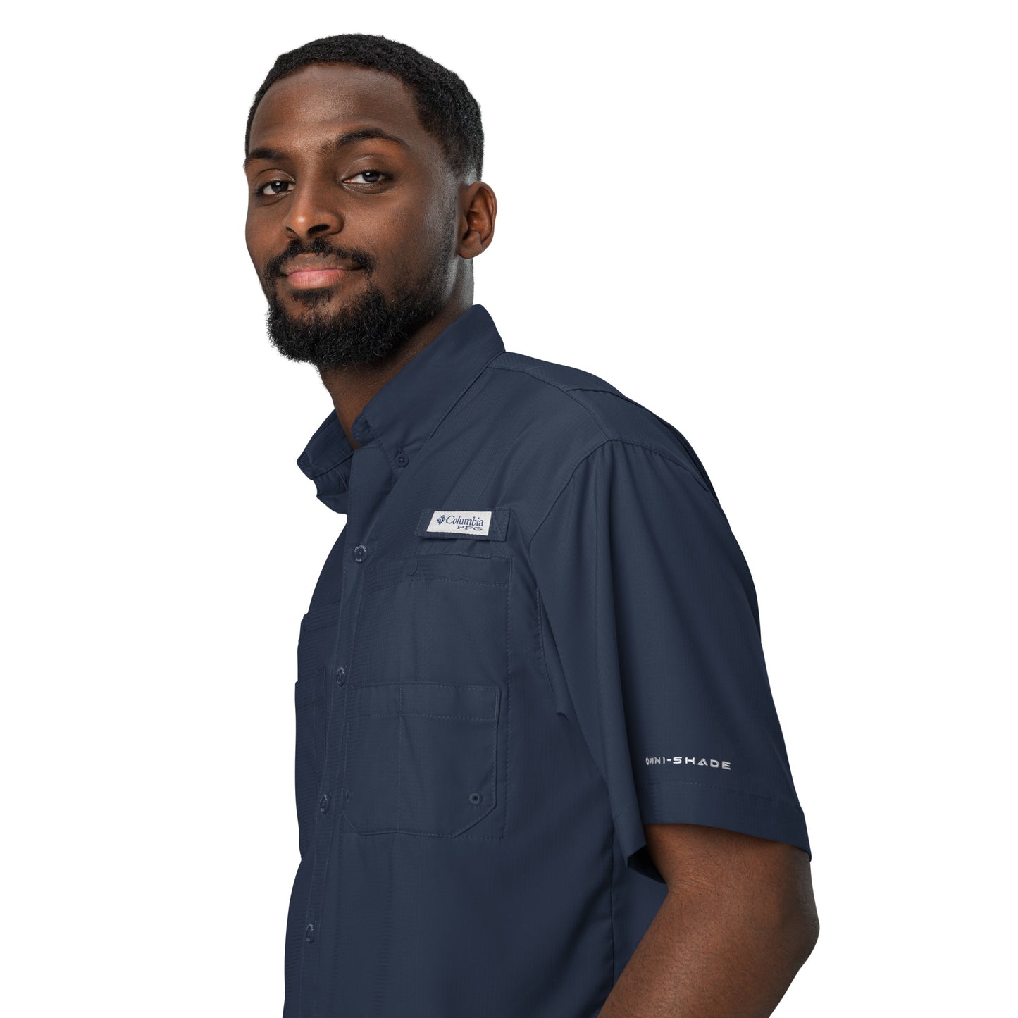 Columbia Men’s "Bright Sun" Short Sleeve Button Shirt