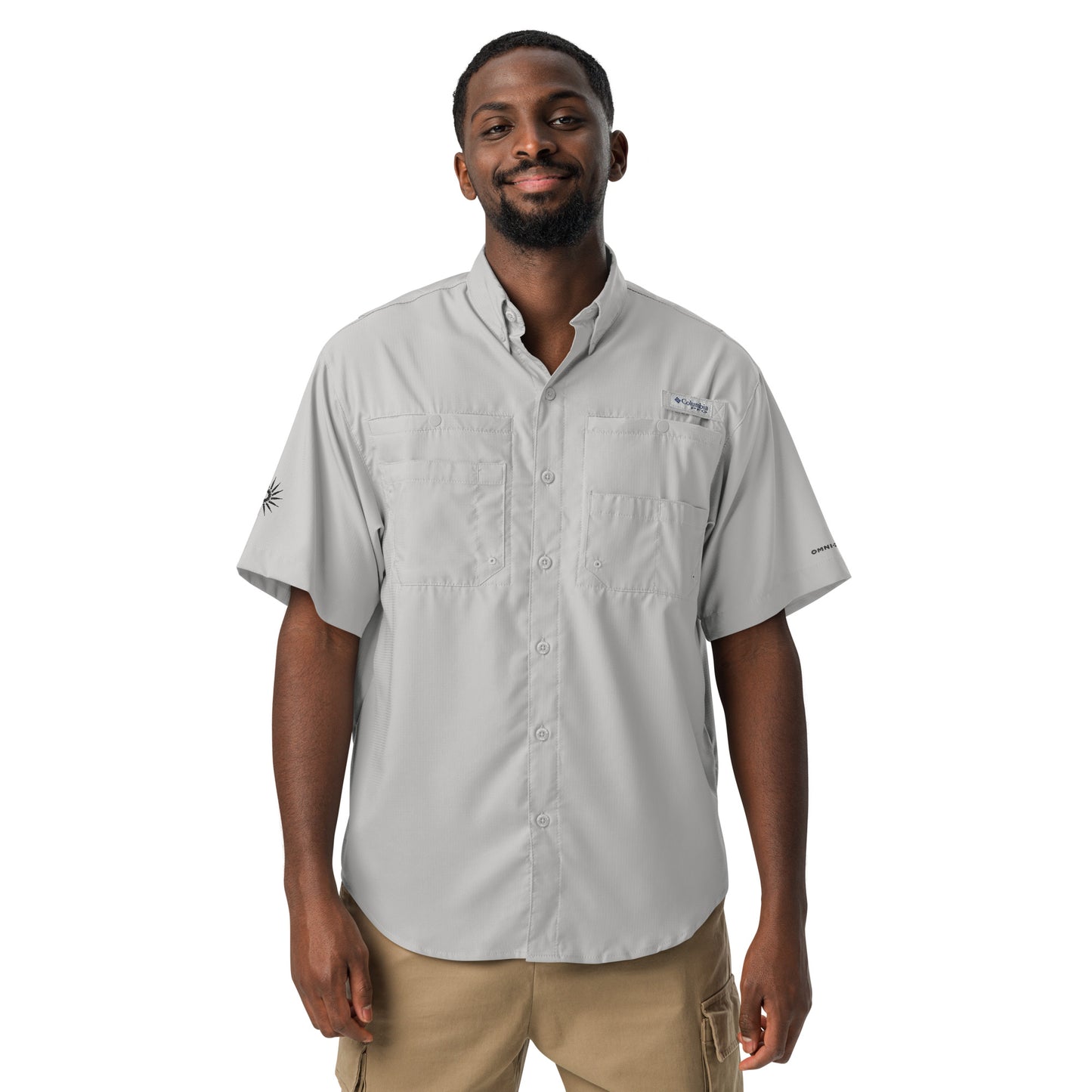 Columbia Men’s "Dark Sun" Short Sleeve Button Shirt