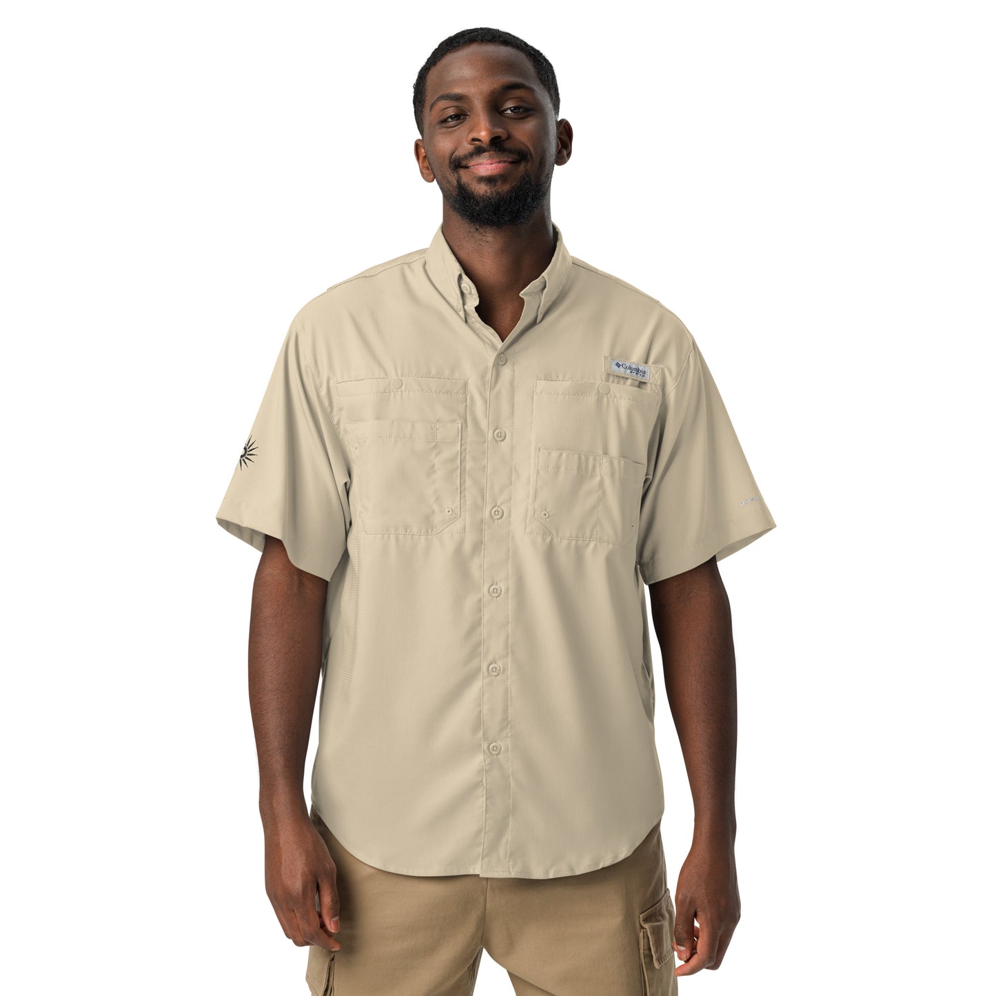 Columbia Men’s "Dark Sun" Short Sleeve Button Shirt