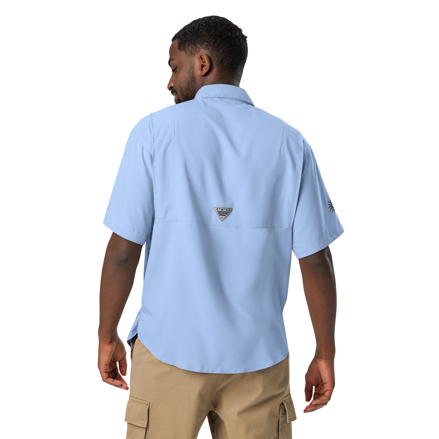Columbia Men’s "Dark Sun" Short Sleeve Button Shirt