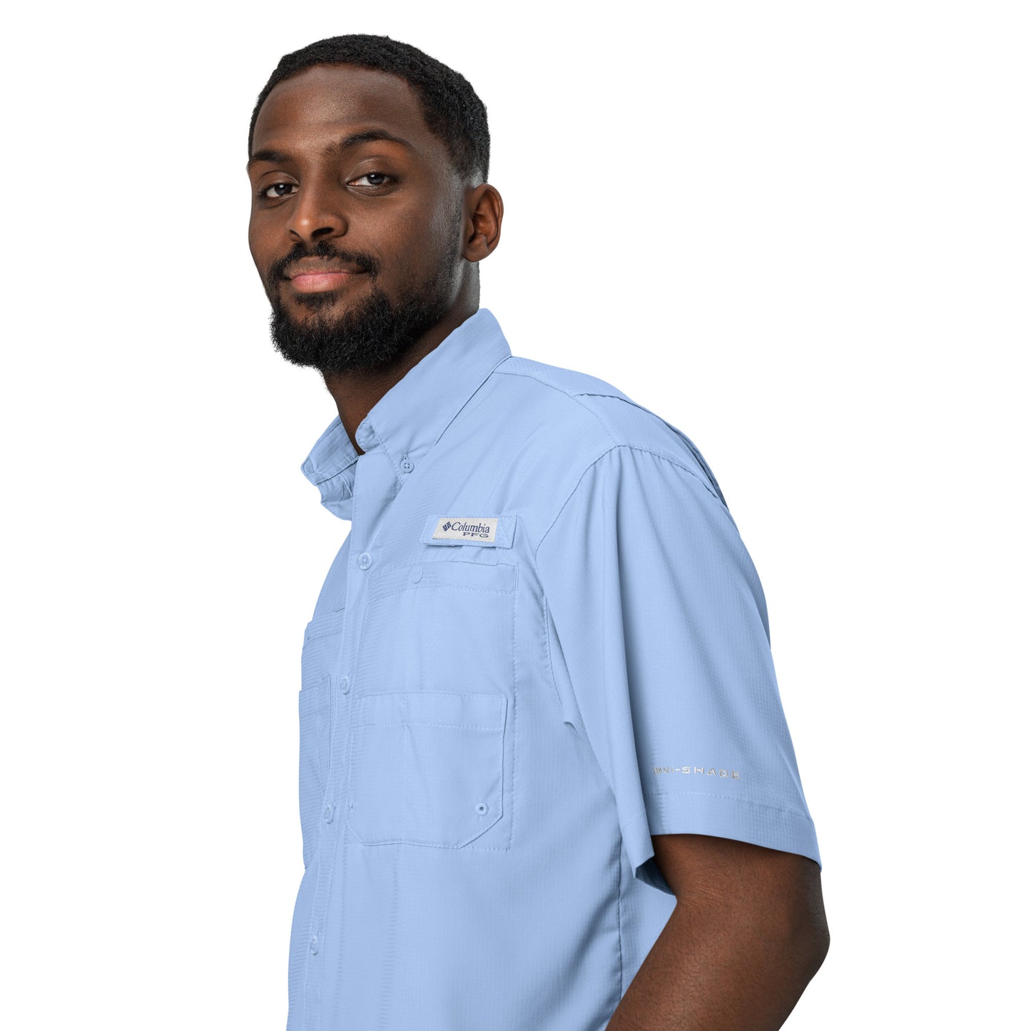 Columbia Men’s "Dark Sun" Short Sleeve Button Shirt