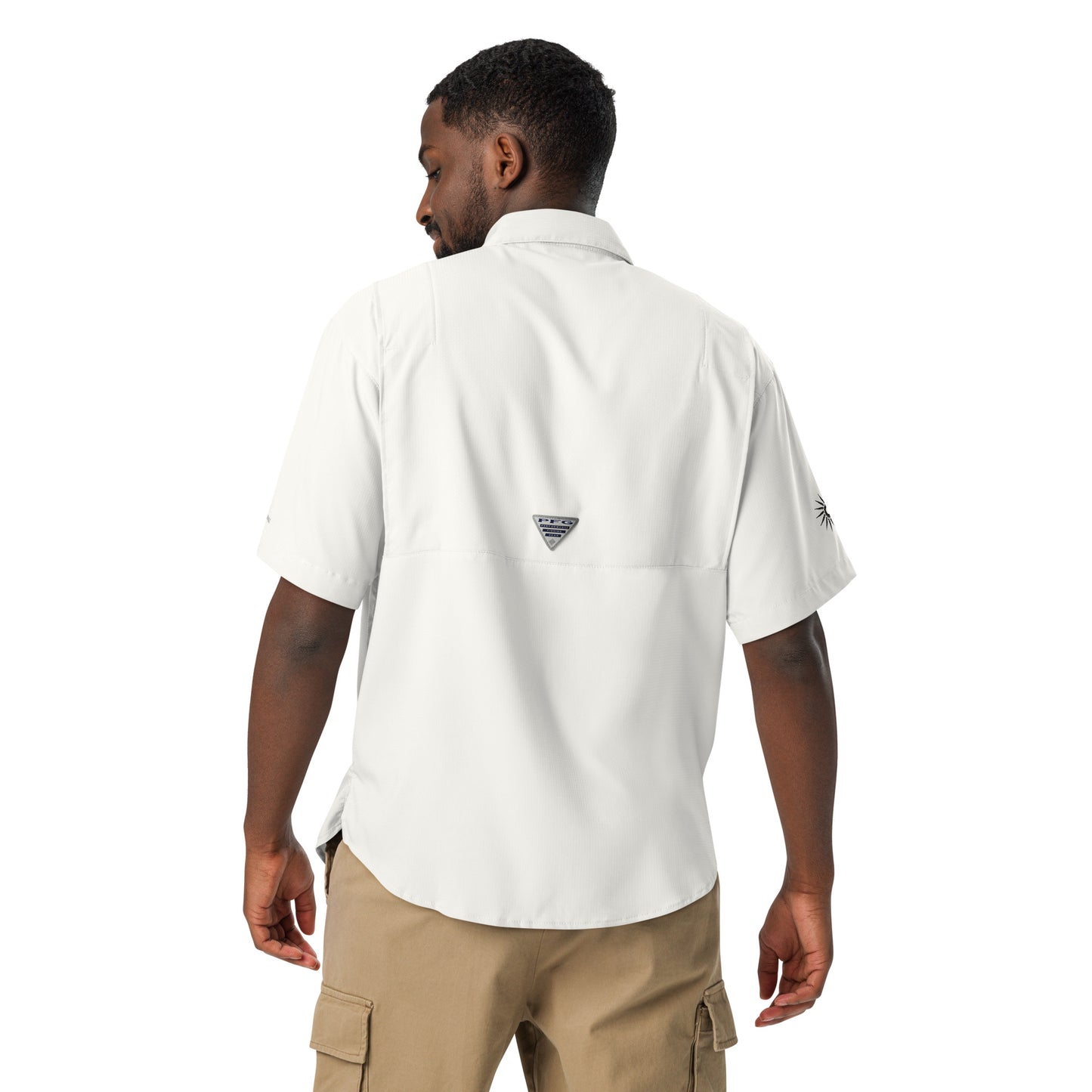 Columbia Men’s "Dark Sun" Short Sleeve Button Shirt